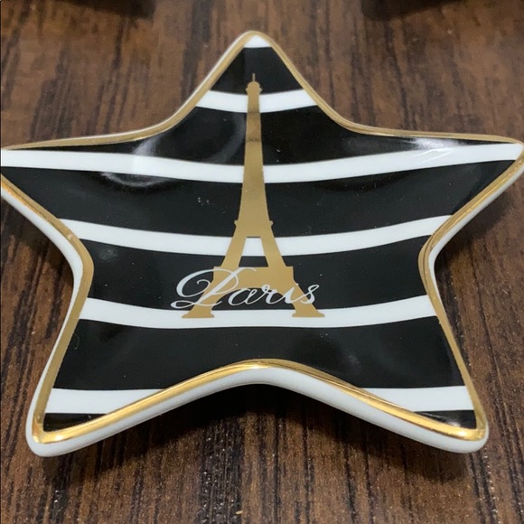 Paris star trinket dish set - Picture 4 of 6
